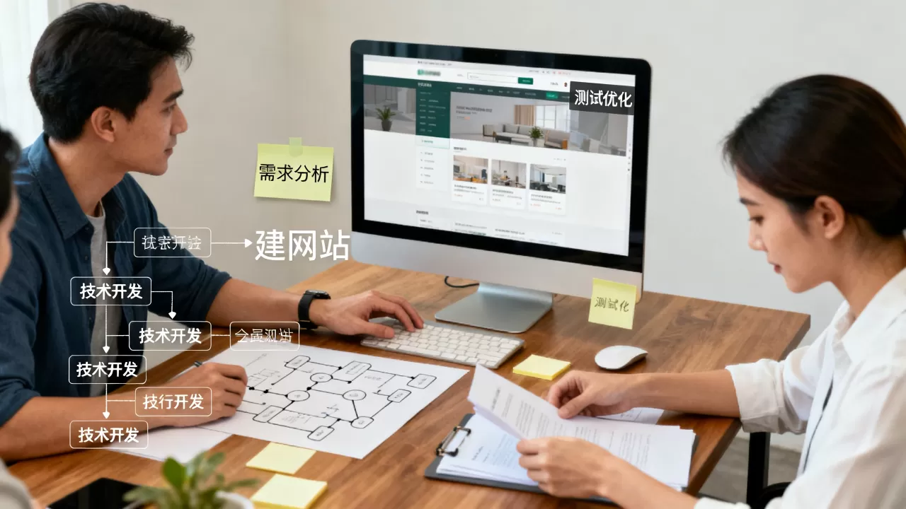 建网站业务该怎样开展,如何组织人员高效执行? 建网站业务该怎样开展,如何组织人员高效执行?