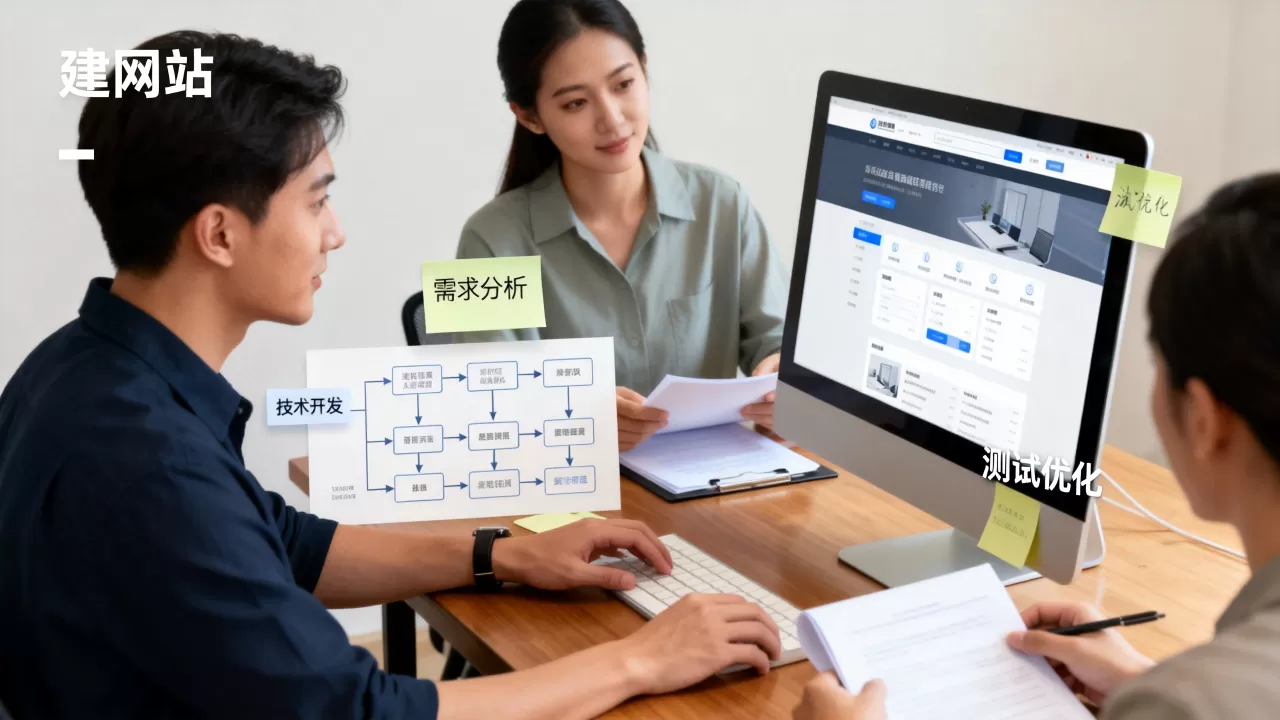 建网站业务该怎样开展,如何组织人员高效执行? 建网站业务该怎样开展,如何组织人员高效执行?