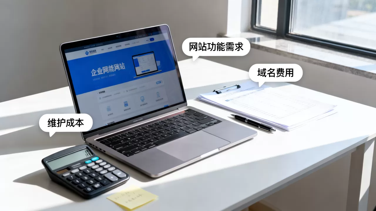 建一个企业网站大概需要多少钱？，怎么收费？