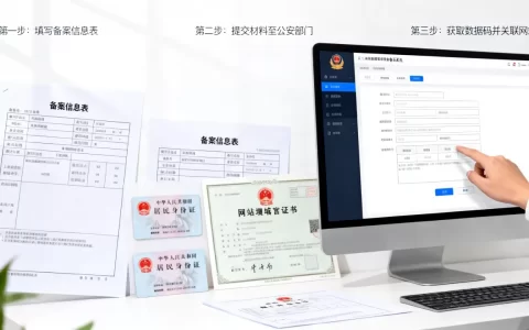 建网站公安联网备案必须使用数据码吗，备案流程是什么