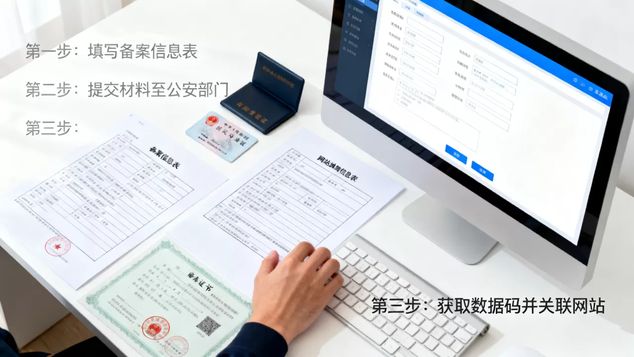 建网站公安联网备案必须使用数据码吗，备案流程是什么